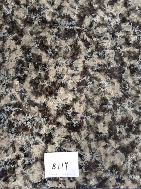 High Glossy Marble Plastic Sheet Interior Hot Stamping 2440mm X 1220mm X 3.2mm